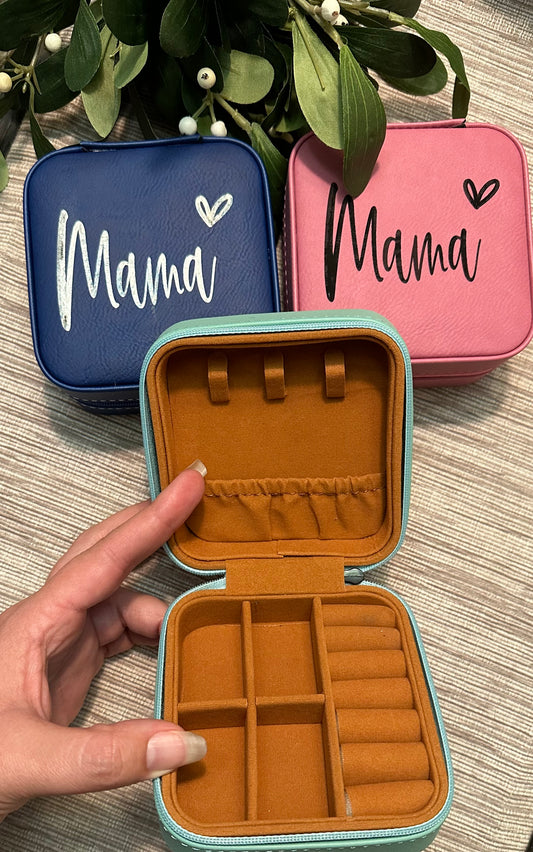 Mama Jewelry Box