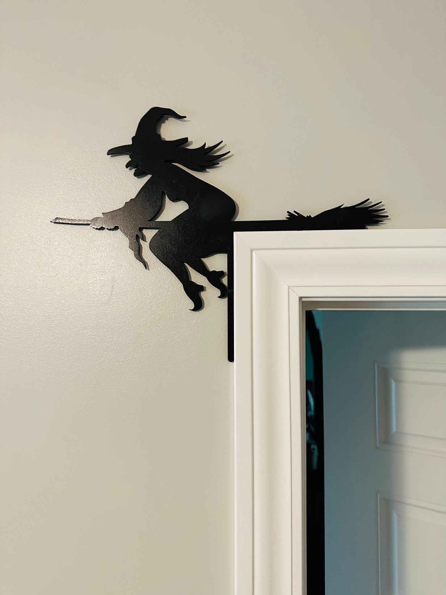 Halloween Door Trim Decor