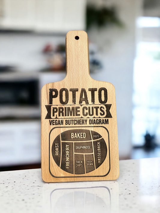 Potato Prime Cuts Snack Board