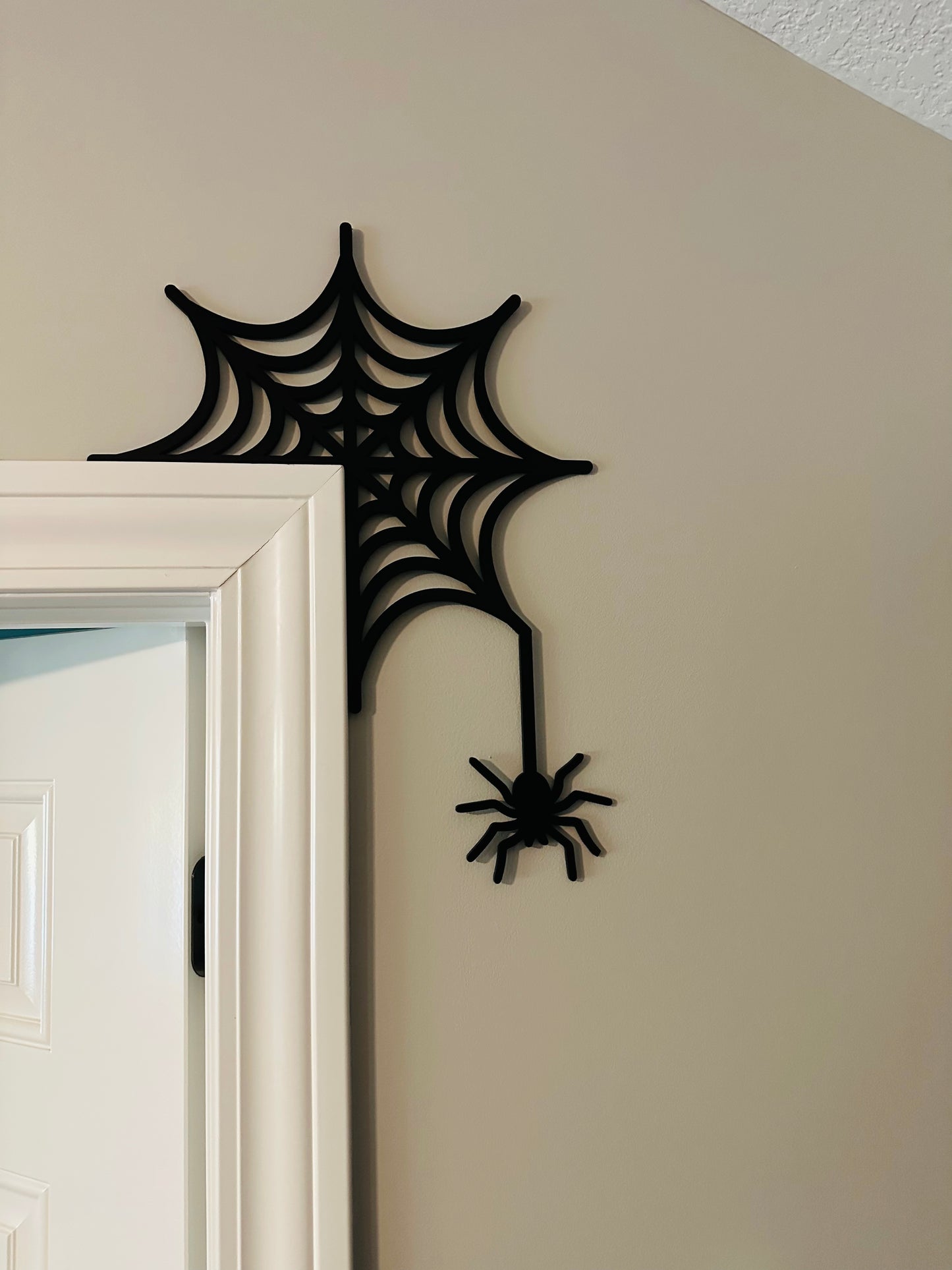 Halloween Door Trim Decor