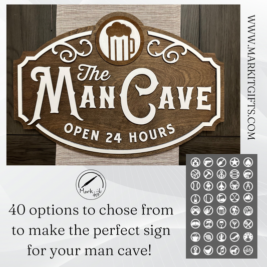 Man Cave Sign