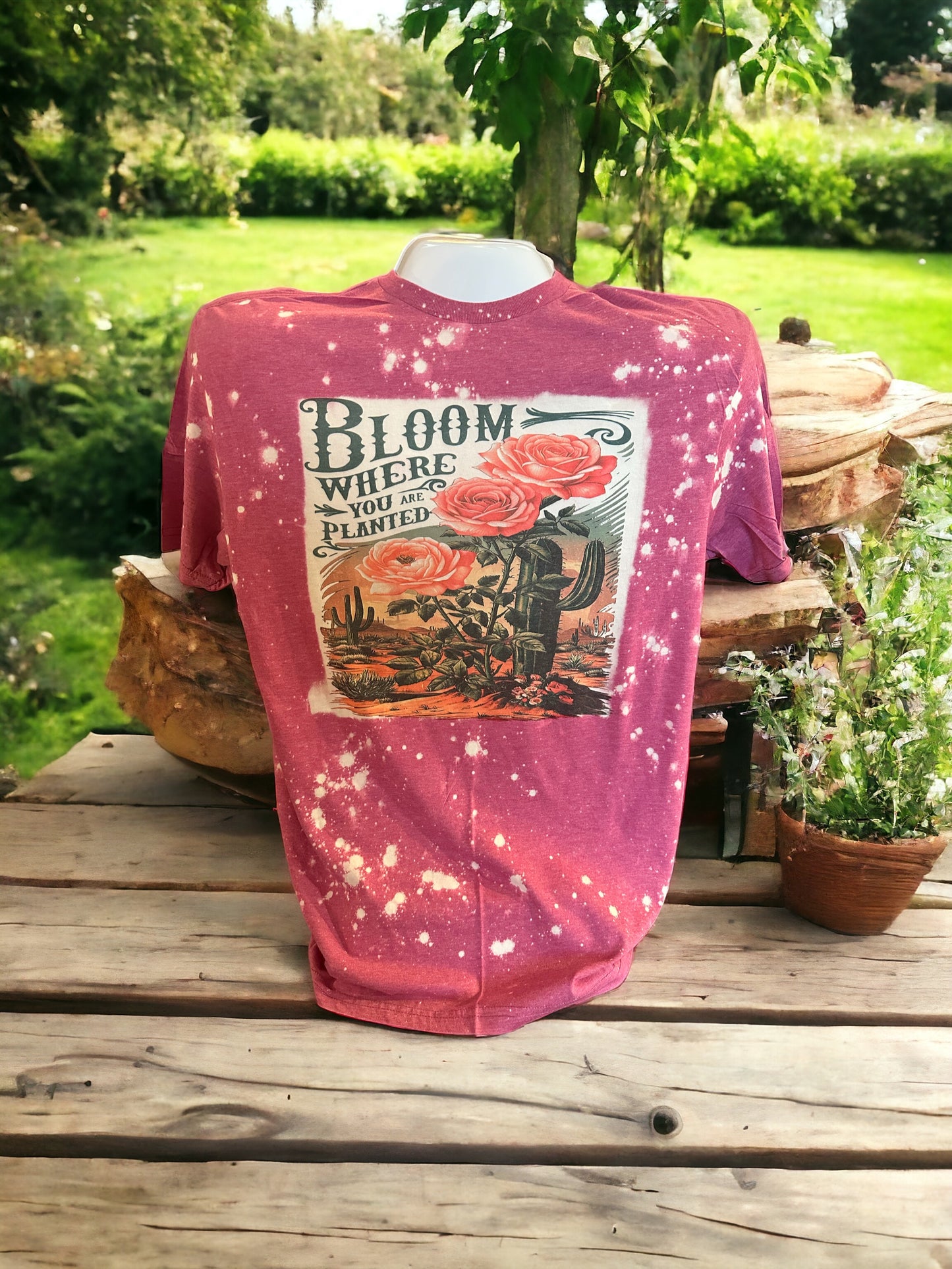 Bloom Where Planted T-Shirt