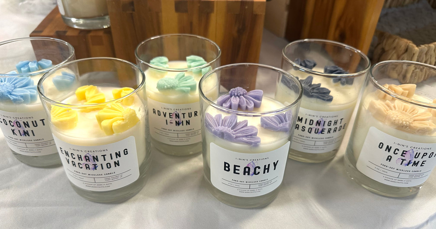 8 oz Wickless Candle