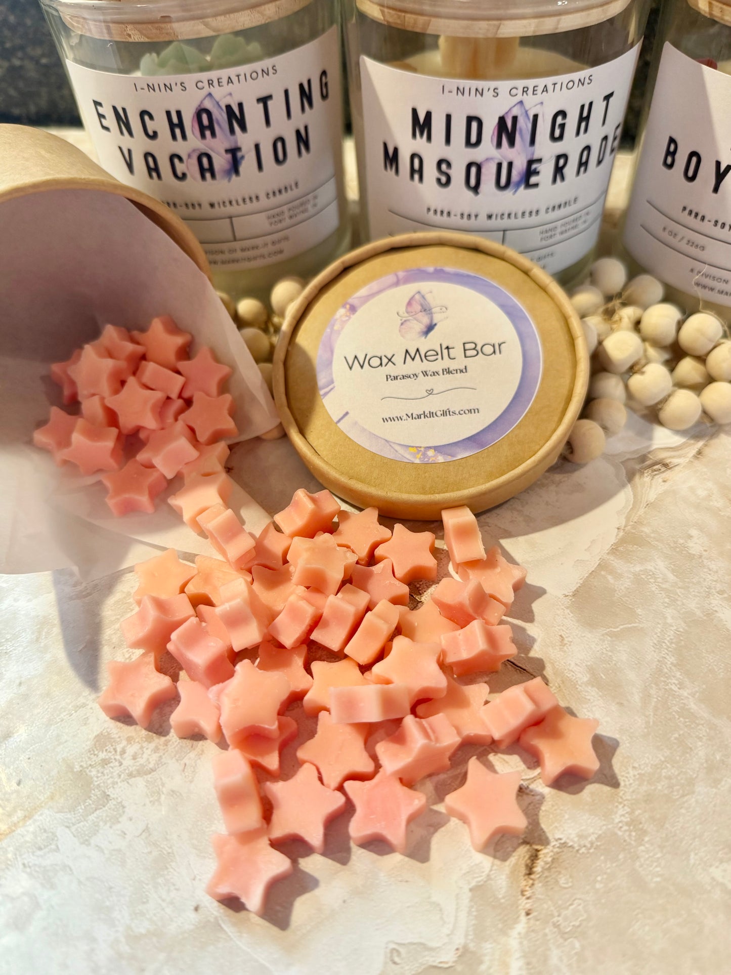I-NIN's Wax Melt Box
