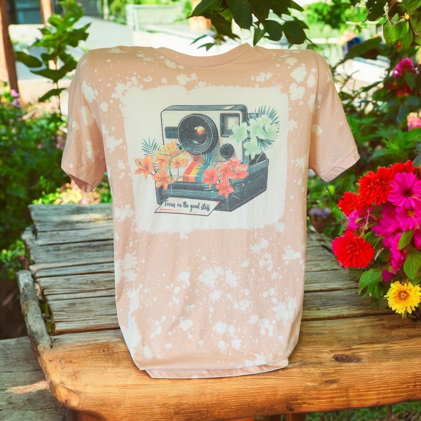 Bleached Focus On The Good Stuff T-Shirt