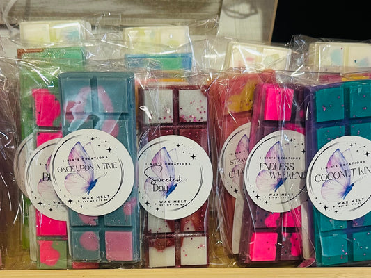 I-NIN Glitter Snap Bar Wax Melt