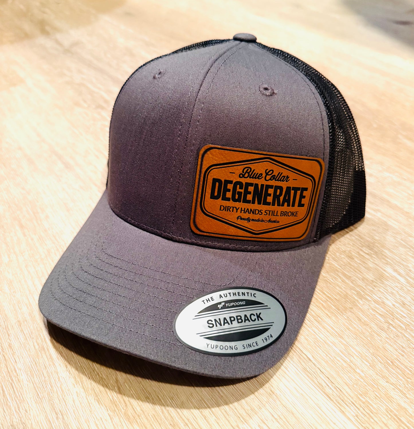 Blue Collar Degenerate Hat