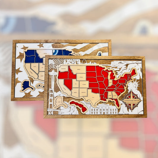 50 State Travel Map