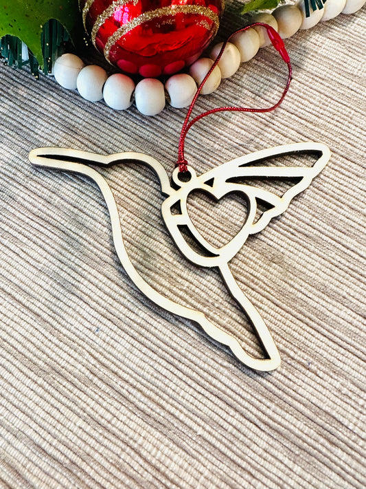 Humming Bird Ornament