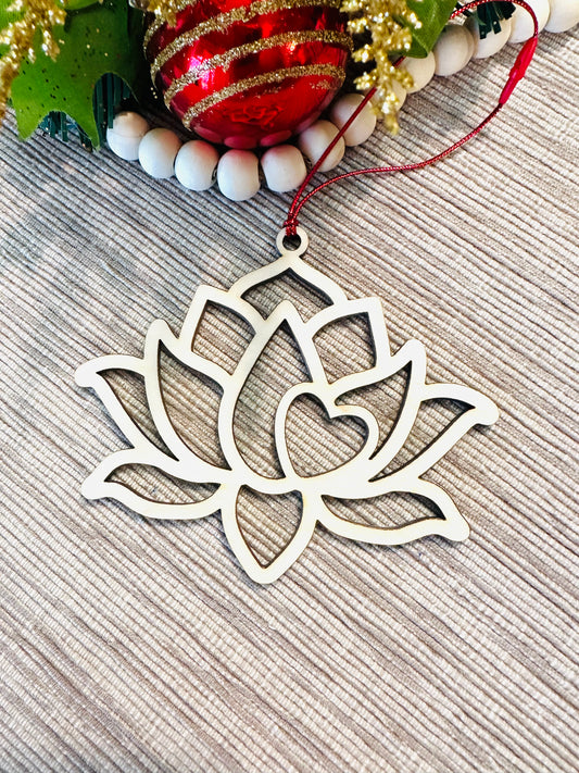 Lotus Ornament