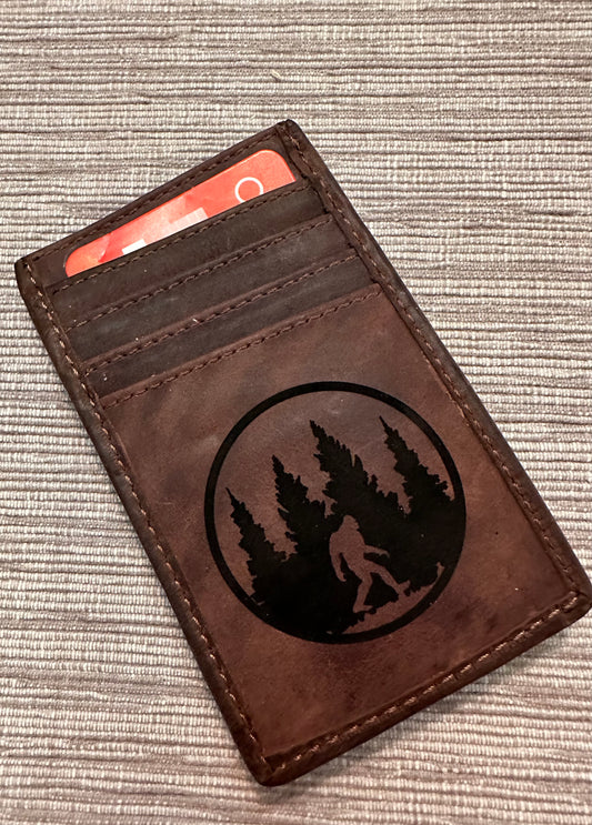 Sasquatch Leather Wallet