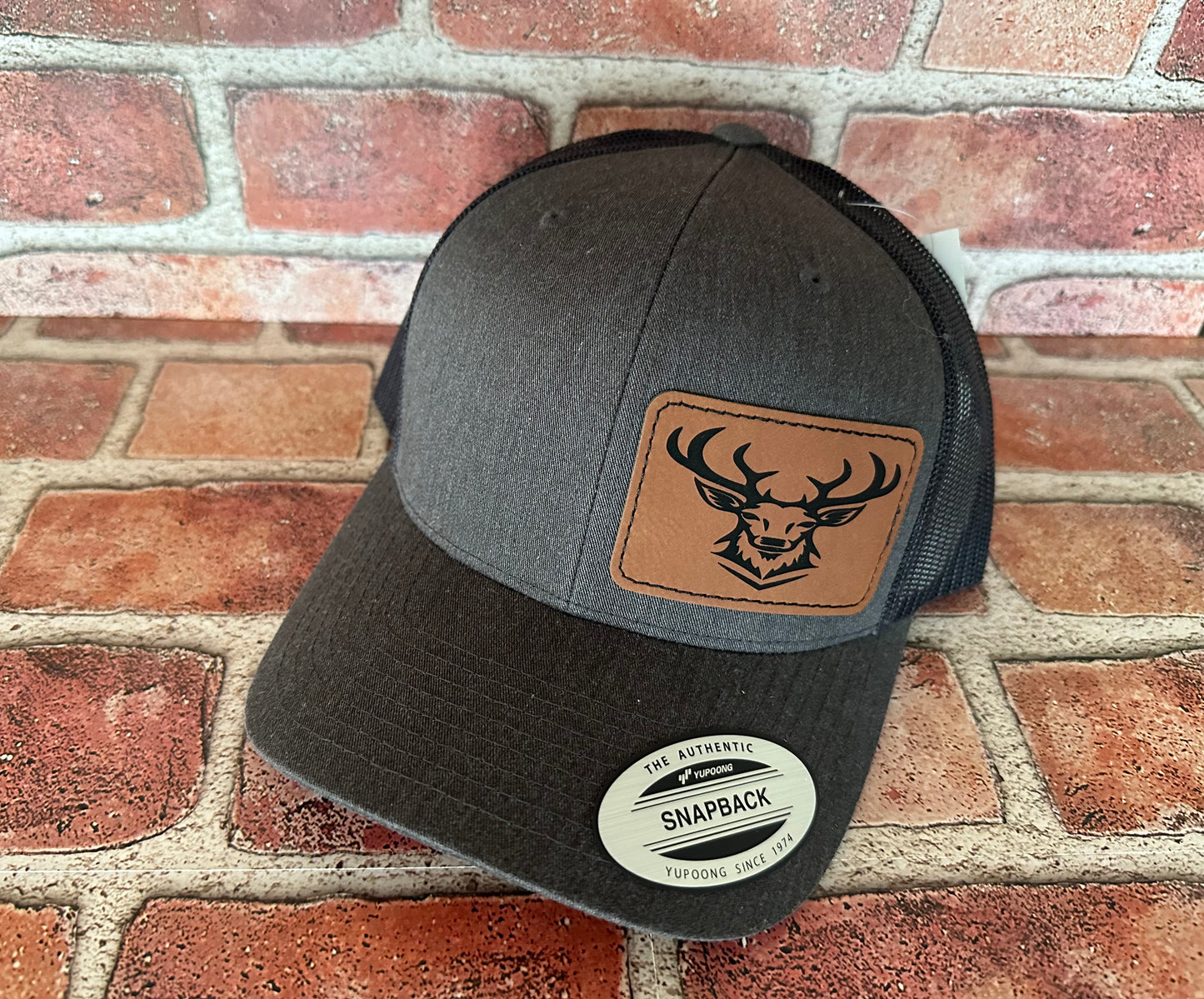 Stag Patch Hat