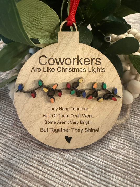 Coworkers Ornament