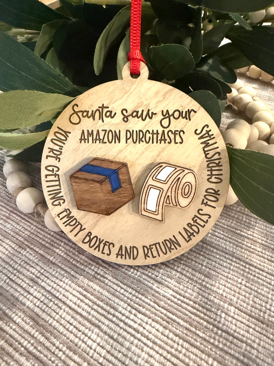 Purchases Ornament