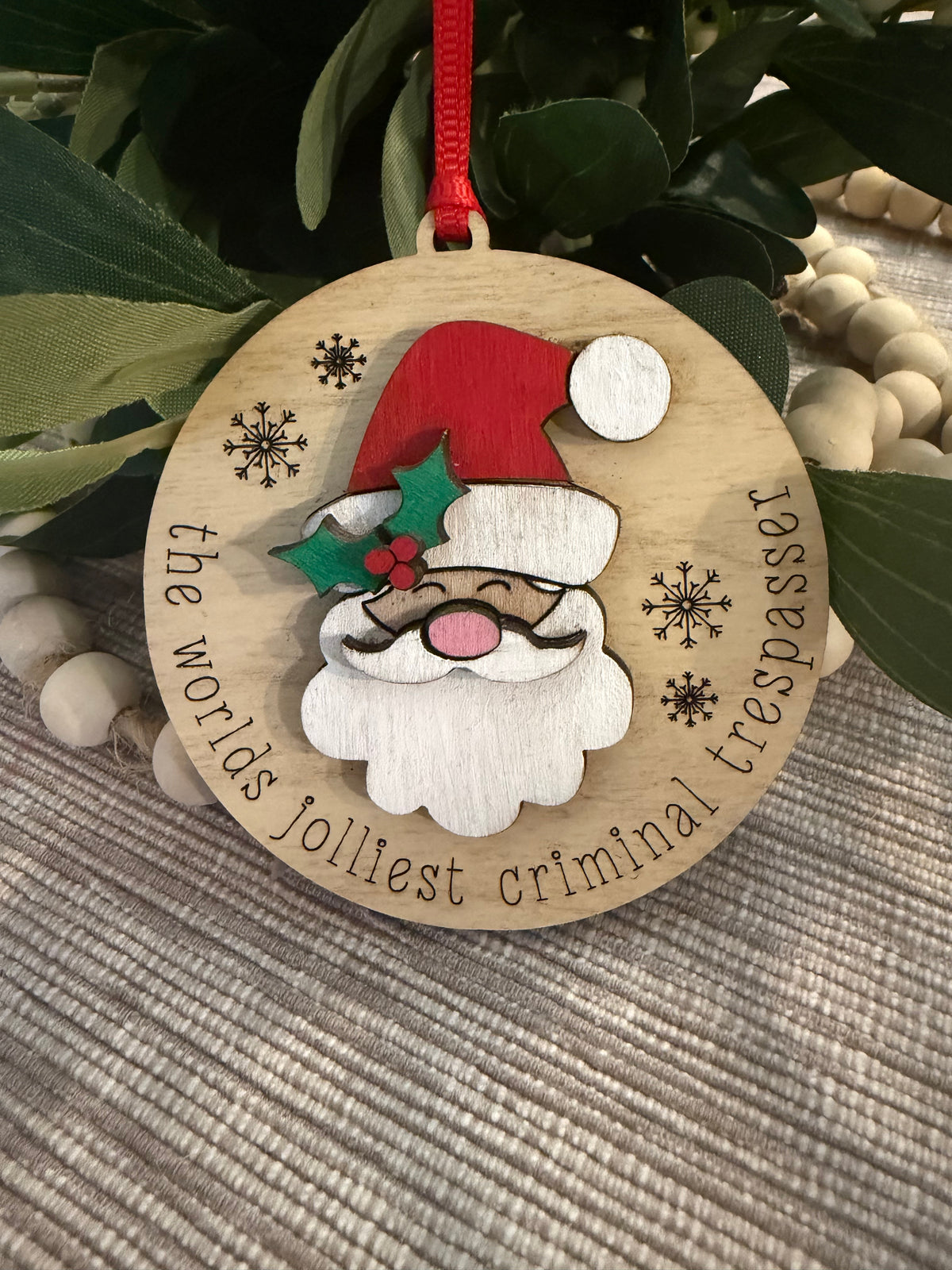 Trespasser Ornament