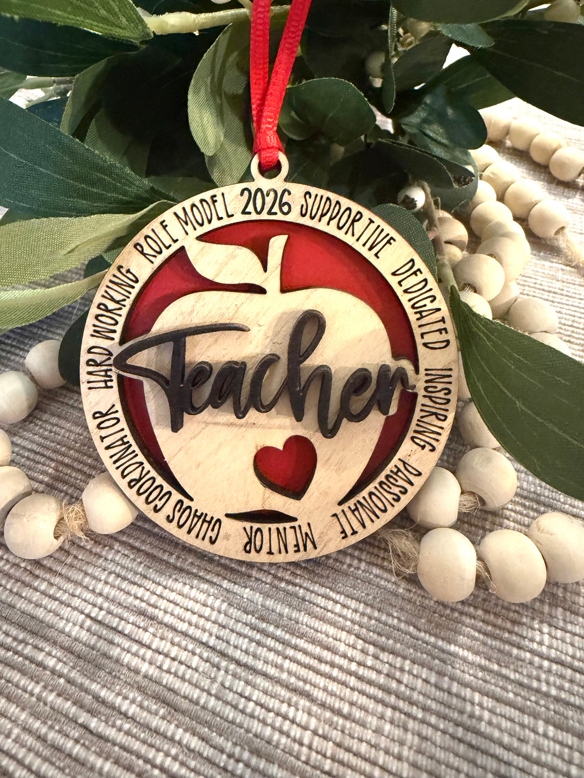 Teacher Ornament