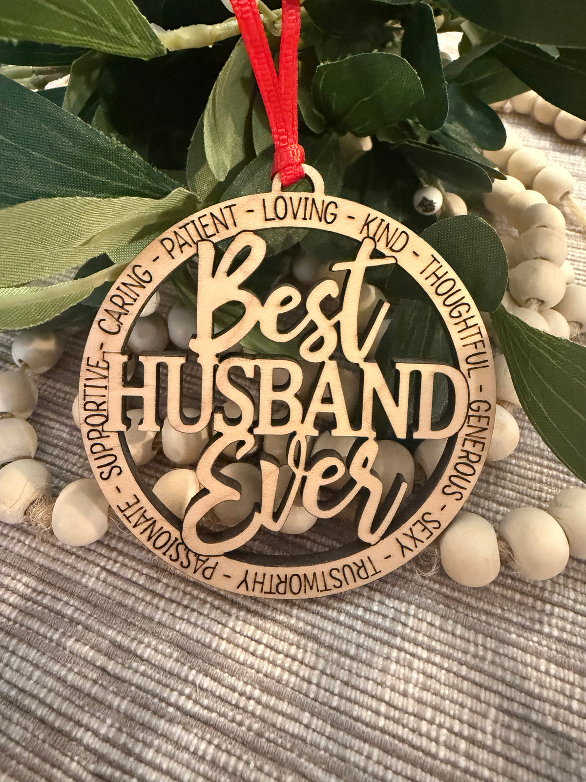 Best Husband Ornament