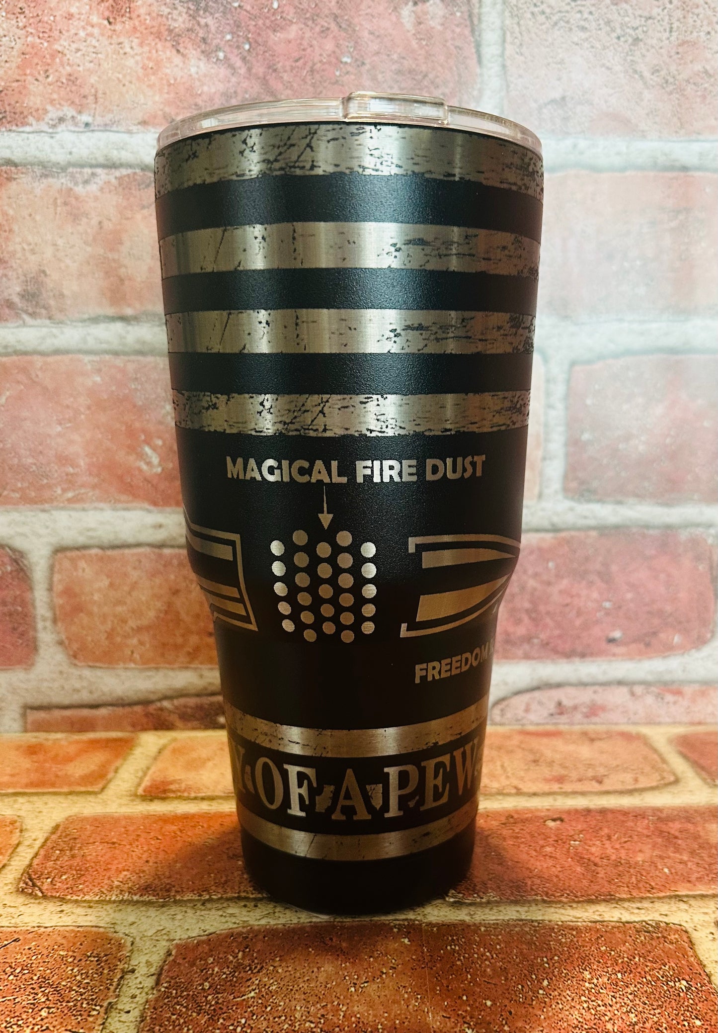 30oz Anatomy Of A Pew Engraved Tumbler