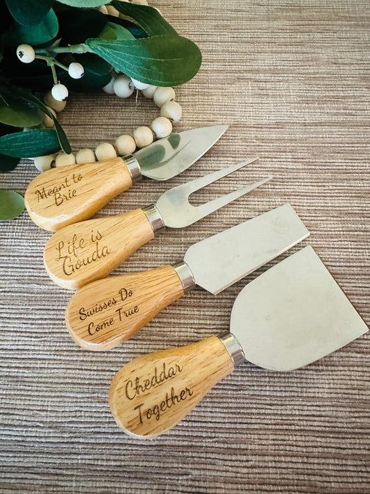 Cheese Knife Set