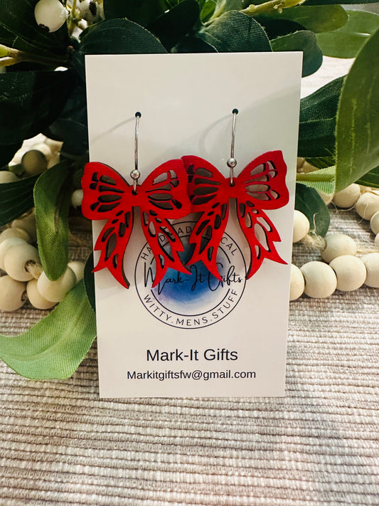 Bow Earrings