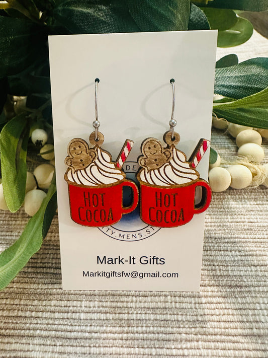 Hot Cocoa Earrings