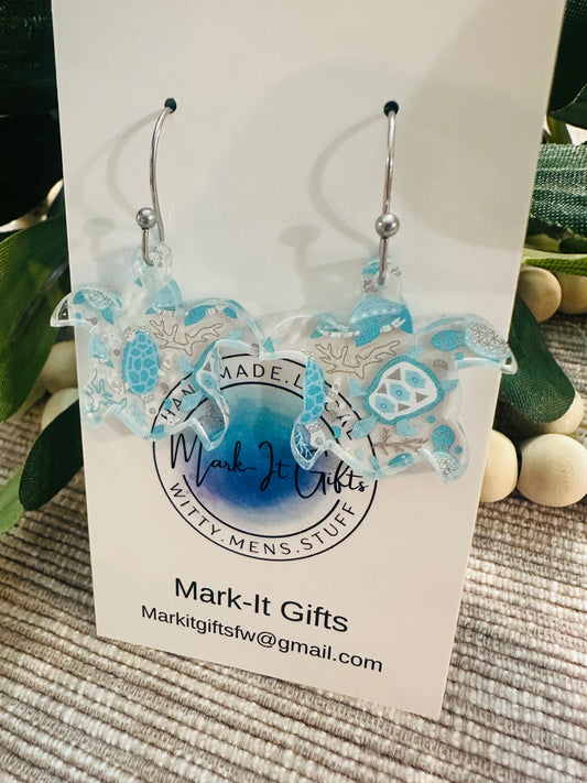 Sea Turtle Earrings