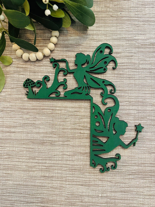 Fairy Land Door Trim Decor