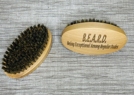 Beard Brush (Wood)