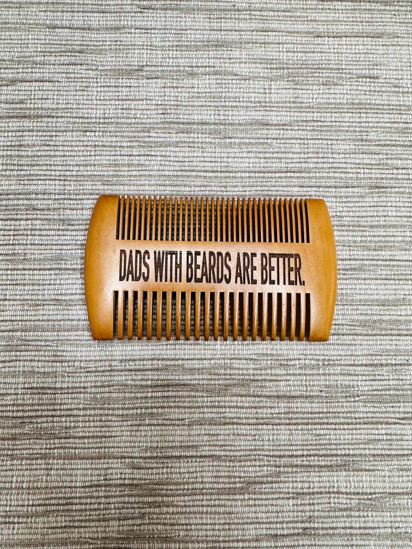 Beard Comb (Wood)