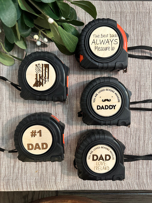 Measuring Tape For Dad