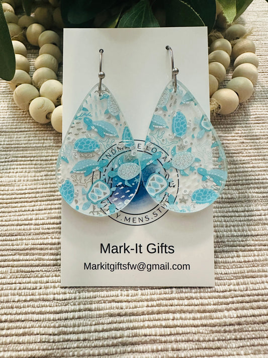 Turtle Earrings