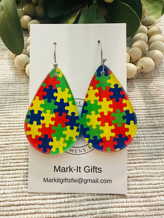 Autism Earrings
