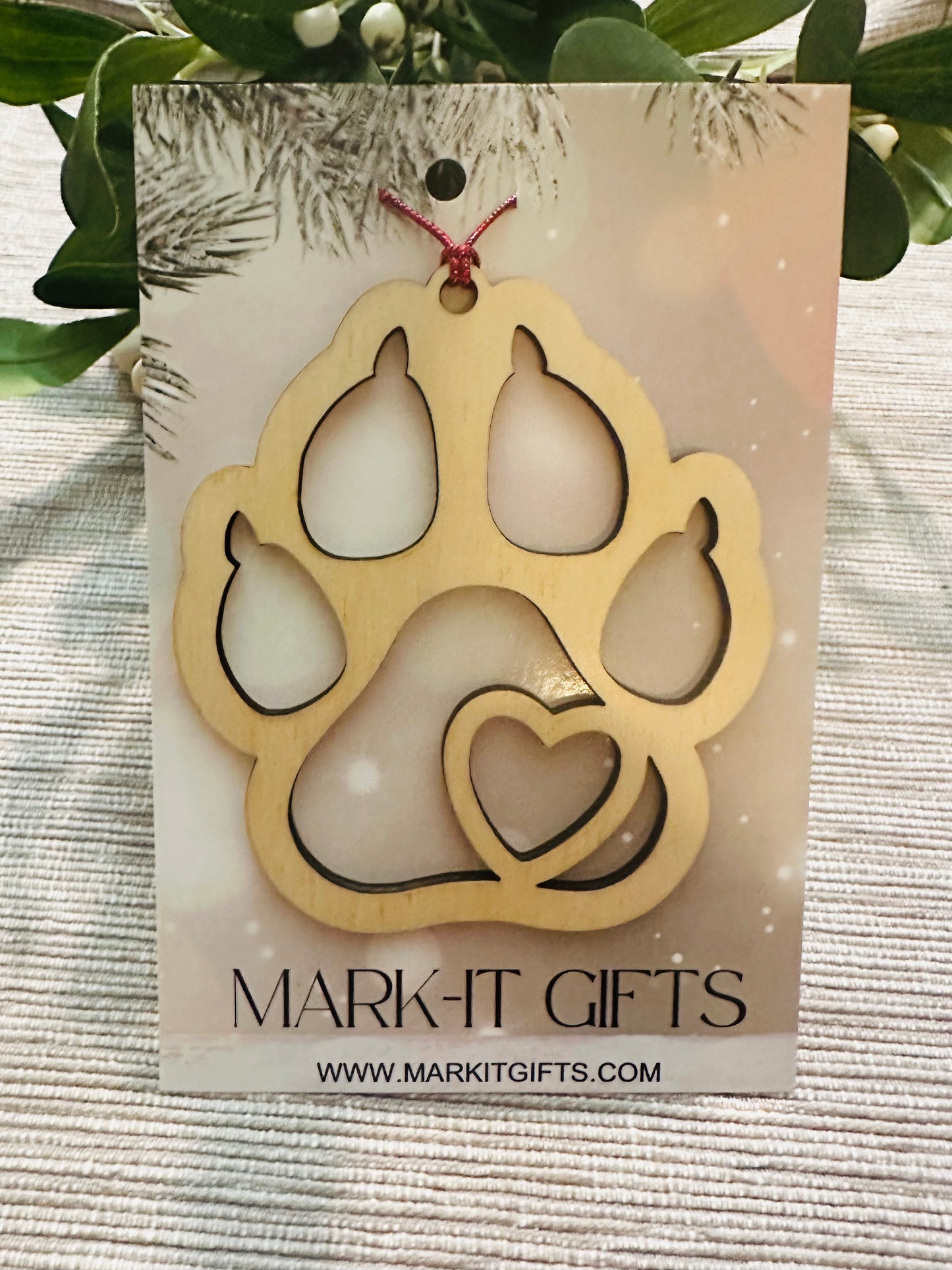 Soulful Companions Cat Ornament