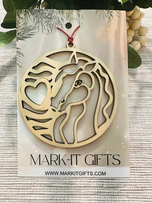 Unbridled Spirit Horse Ornament