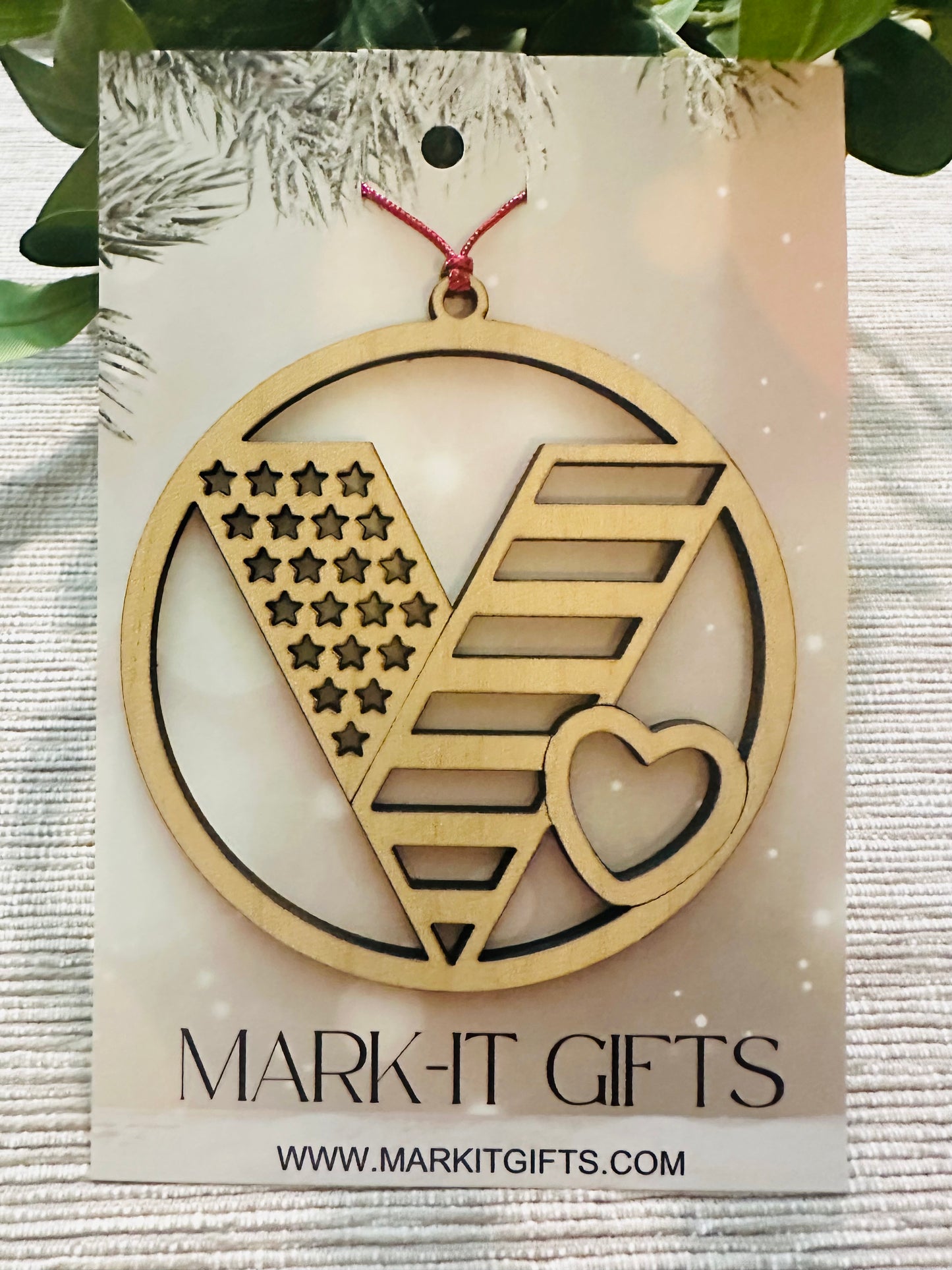 Beyond the Call of Duty Veteran Ornament