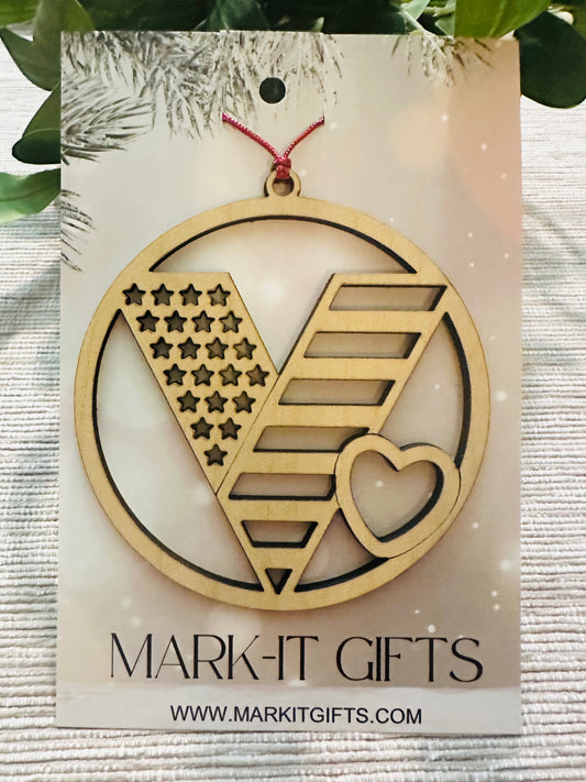 Beyond the Call of Duty Veteran Ornament