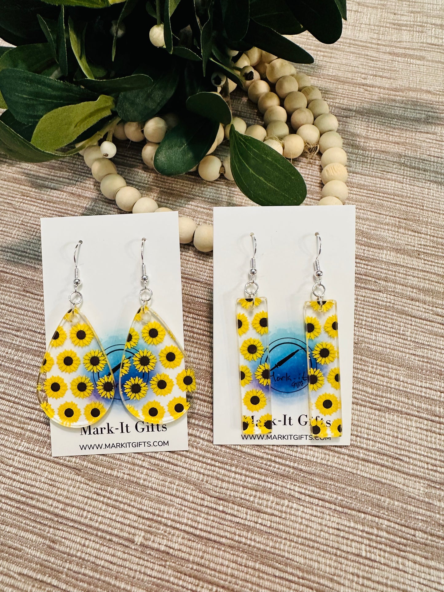 Sunflower Scattered Earrings