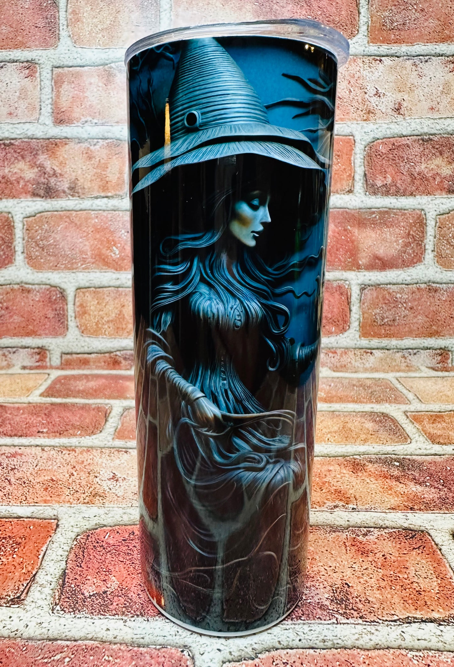 Halloween Dark Witch Tumbler