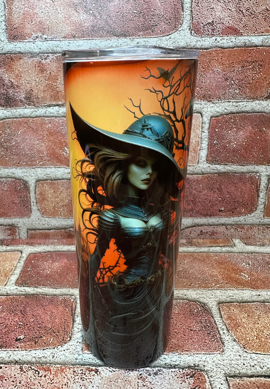 Halloween Master Witch Tumbler