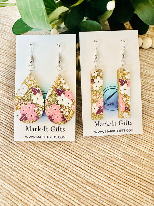 Cherry Blossom Earrings