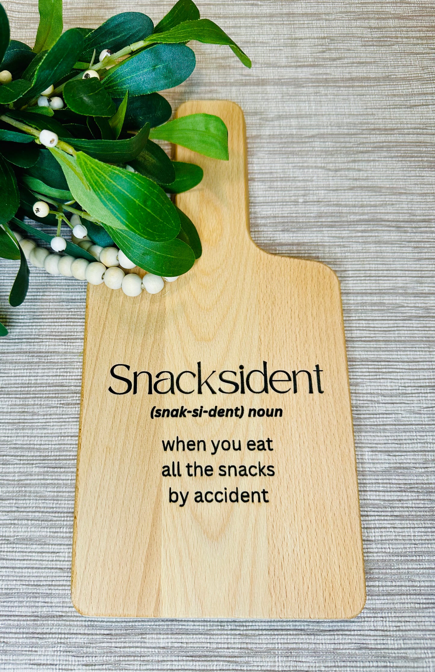 Snacksident Cutting Board