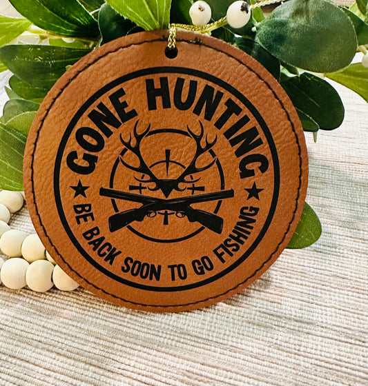 Gone Hunting Ornament