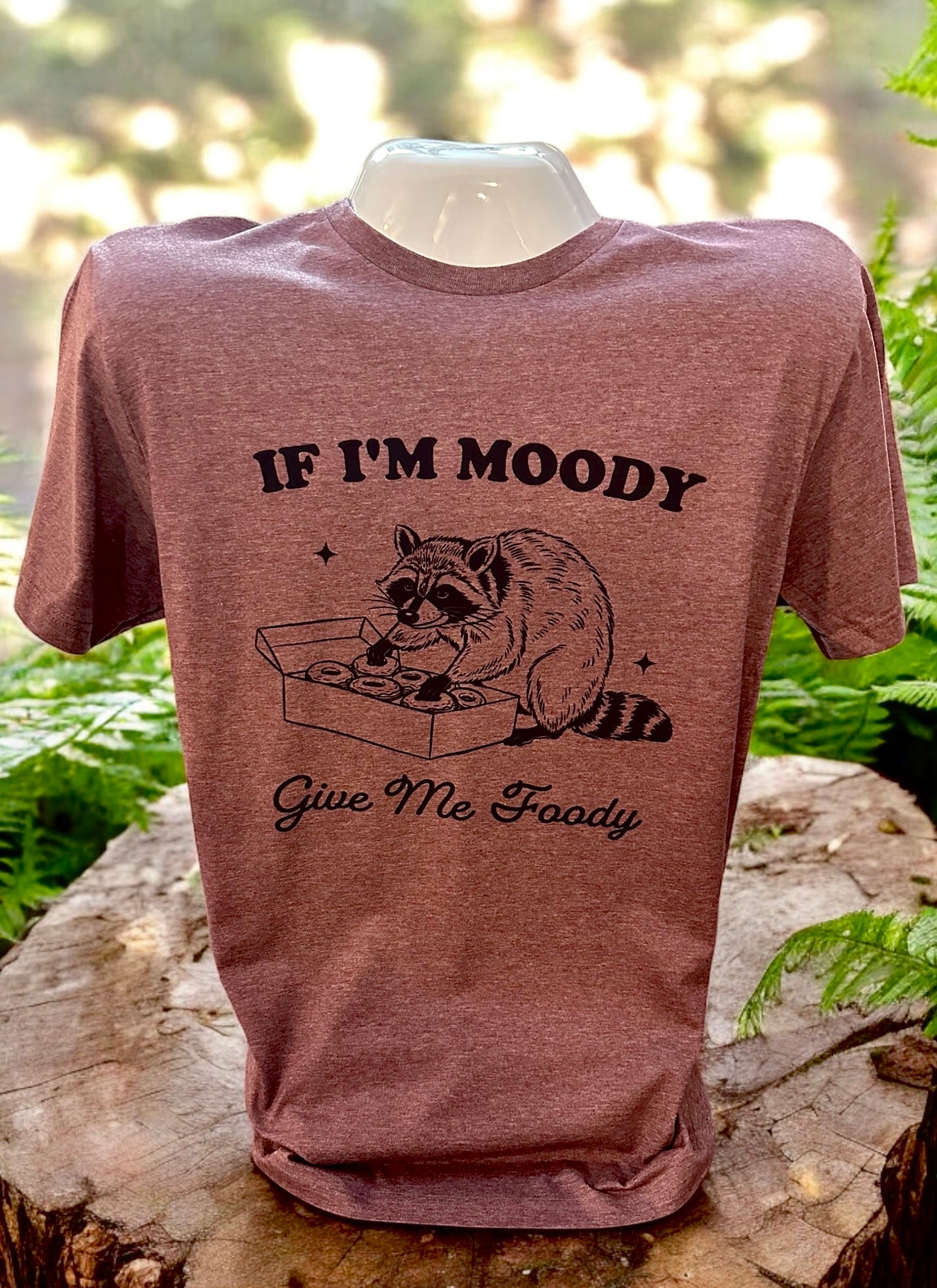 Moody Give Me Foody T-shirt