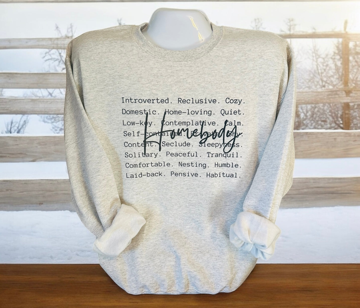 Homebody Sweatshirt