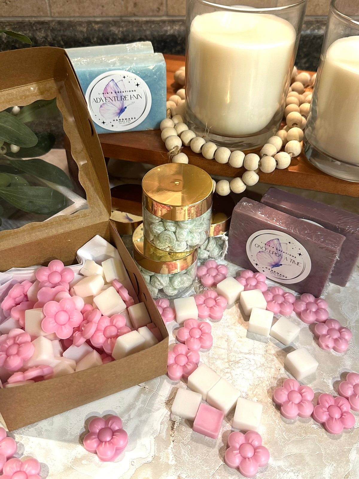 I-NIN's Wax Melt Box