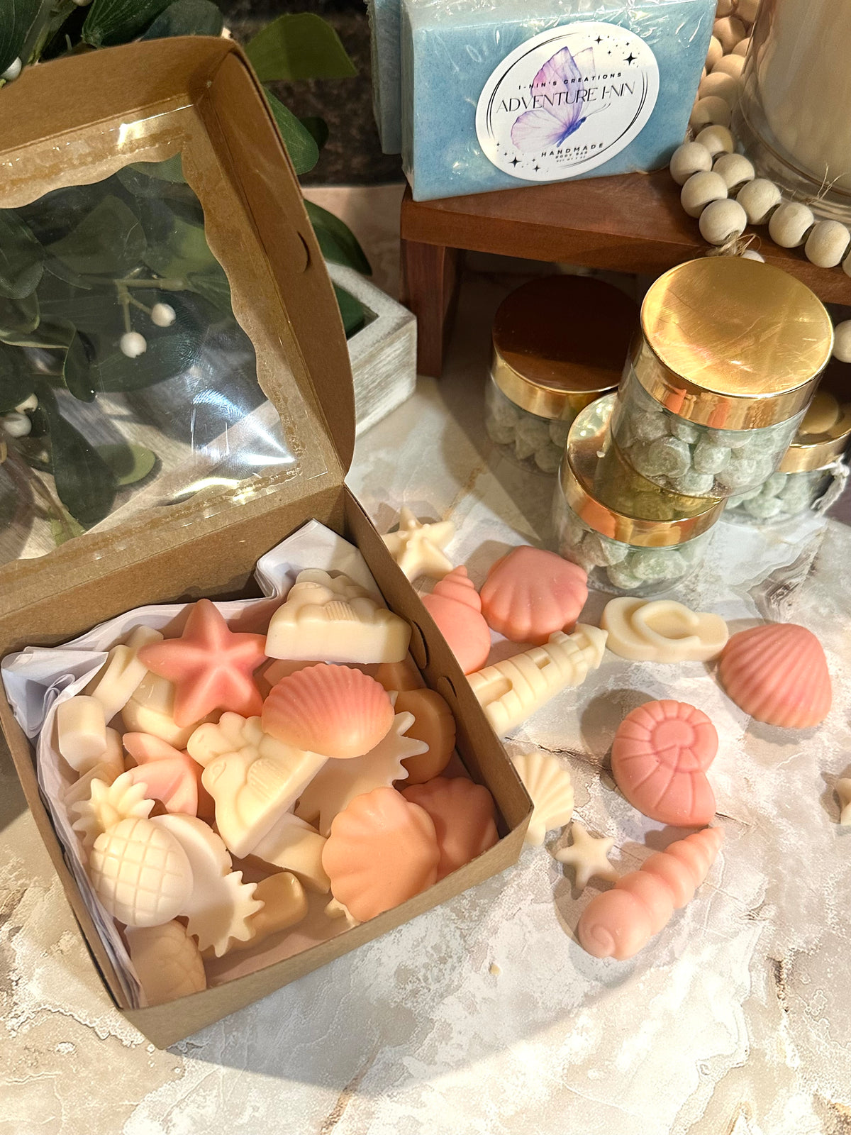 I-NIN's Wax Melt Box
