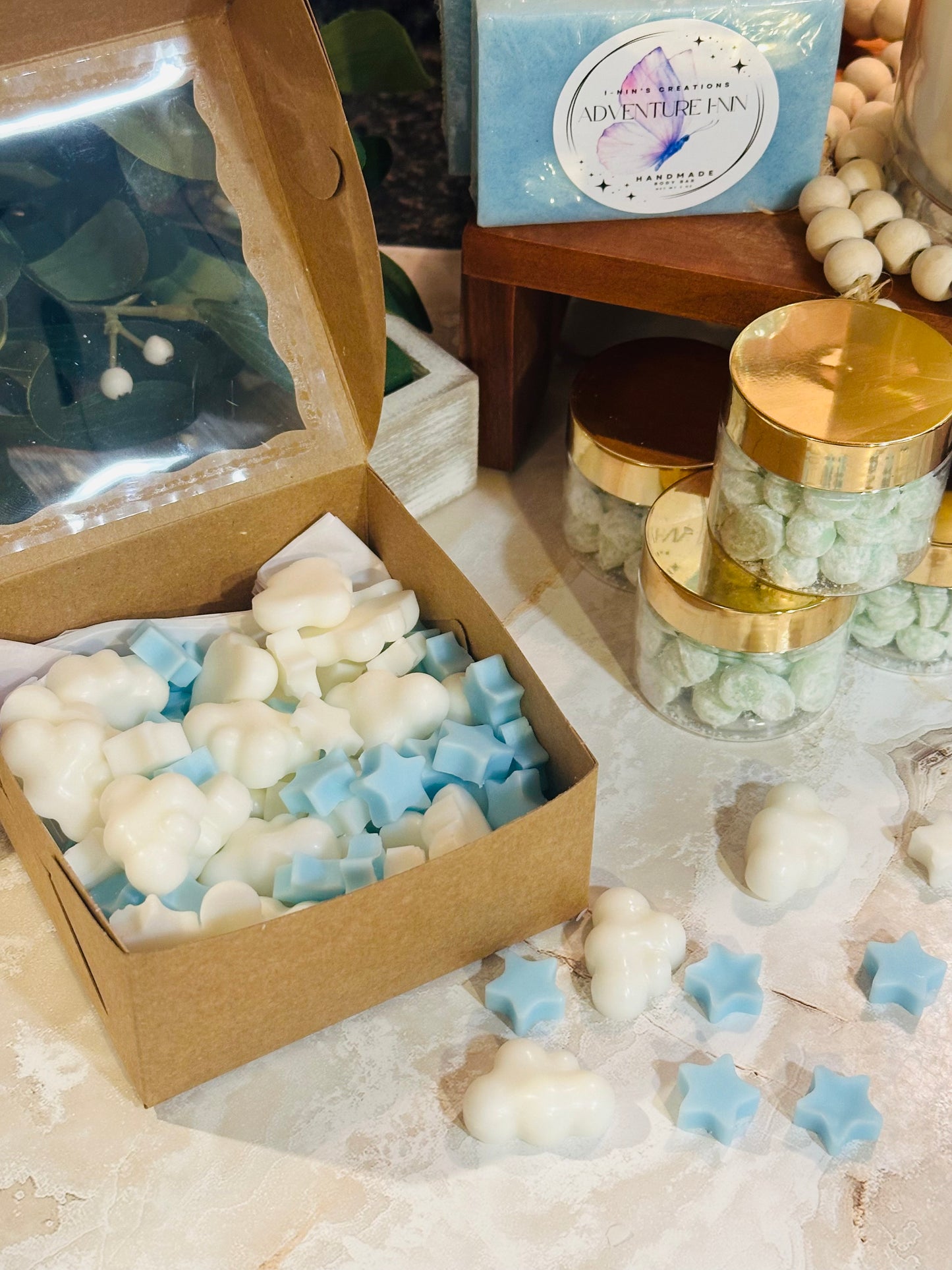 I-NIN's Wax Melt Box