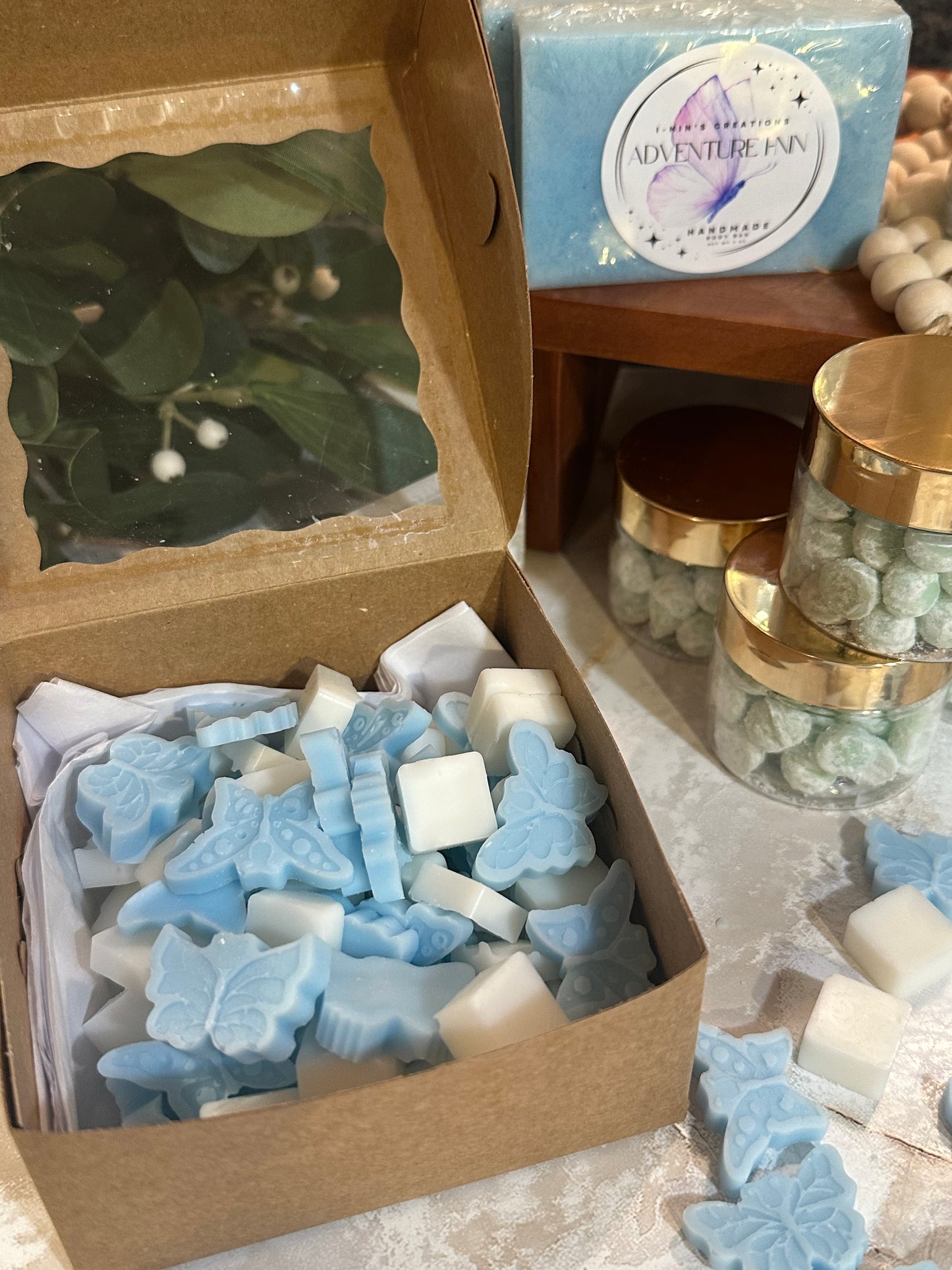 I-NIN's Wax Melt Box