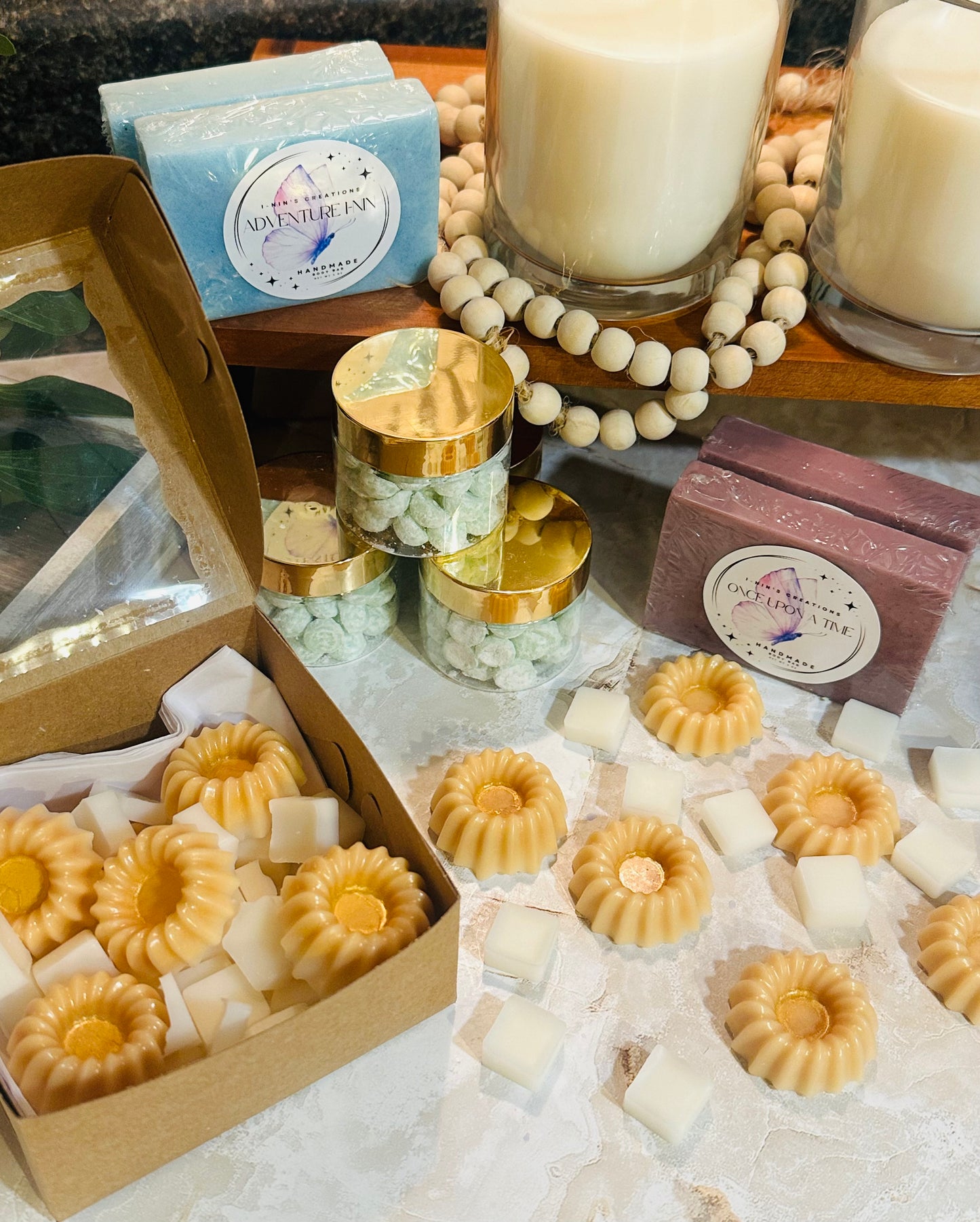 I-NIN's Wax Melt Box