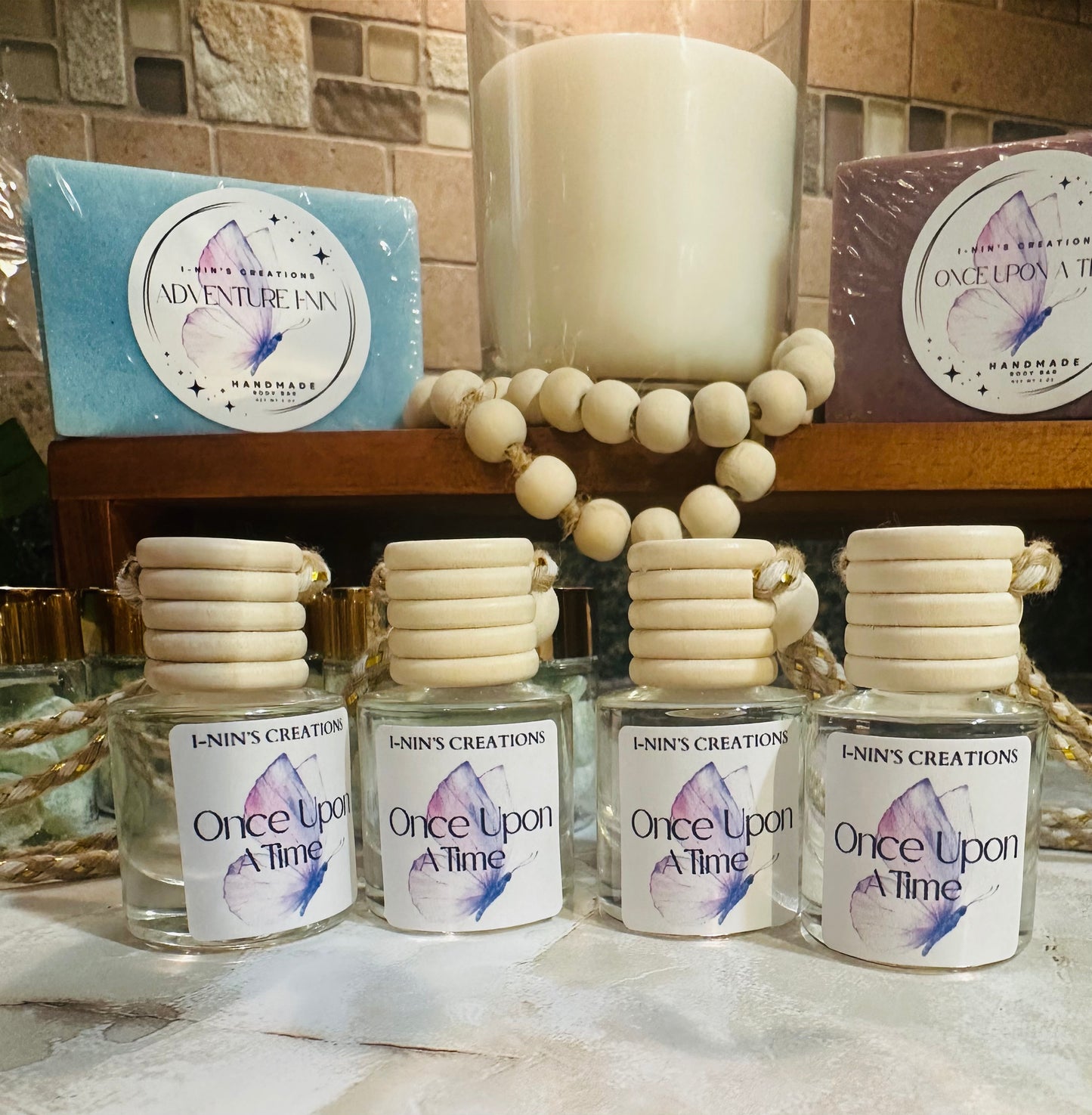 I-NIN’s Car Diffuser